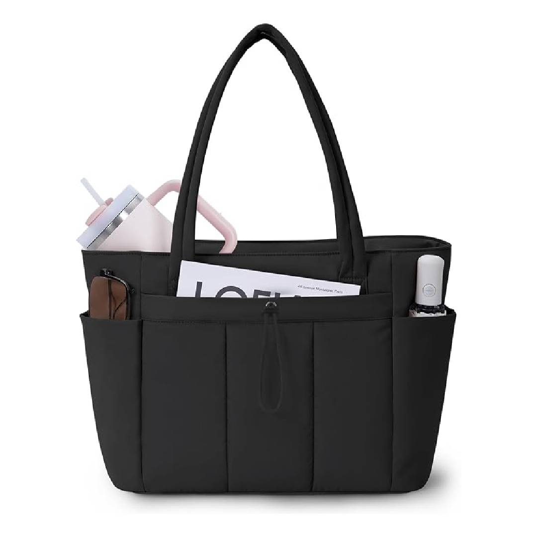 Wandering Nature Women's Tote Bag with Zipper