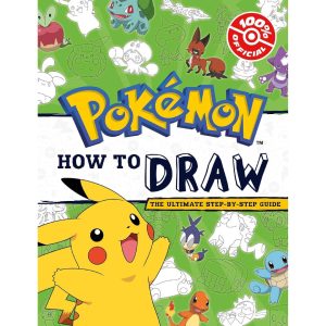 Pokémon: How to Draw: The official guide to drawing Pokémon. The perfect creative gift for fans of Pikachu and friends