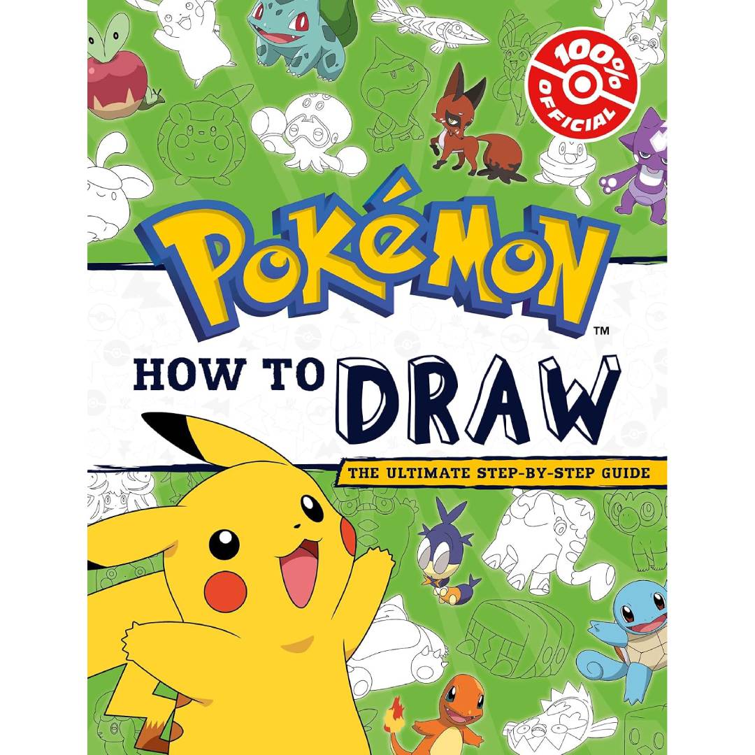Pokémon: How to Draw: The official guide to drawing Pokémon. The perfect creative gift for fans of Pikachu and friends