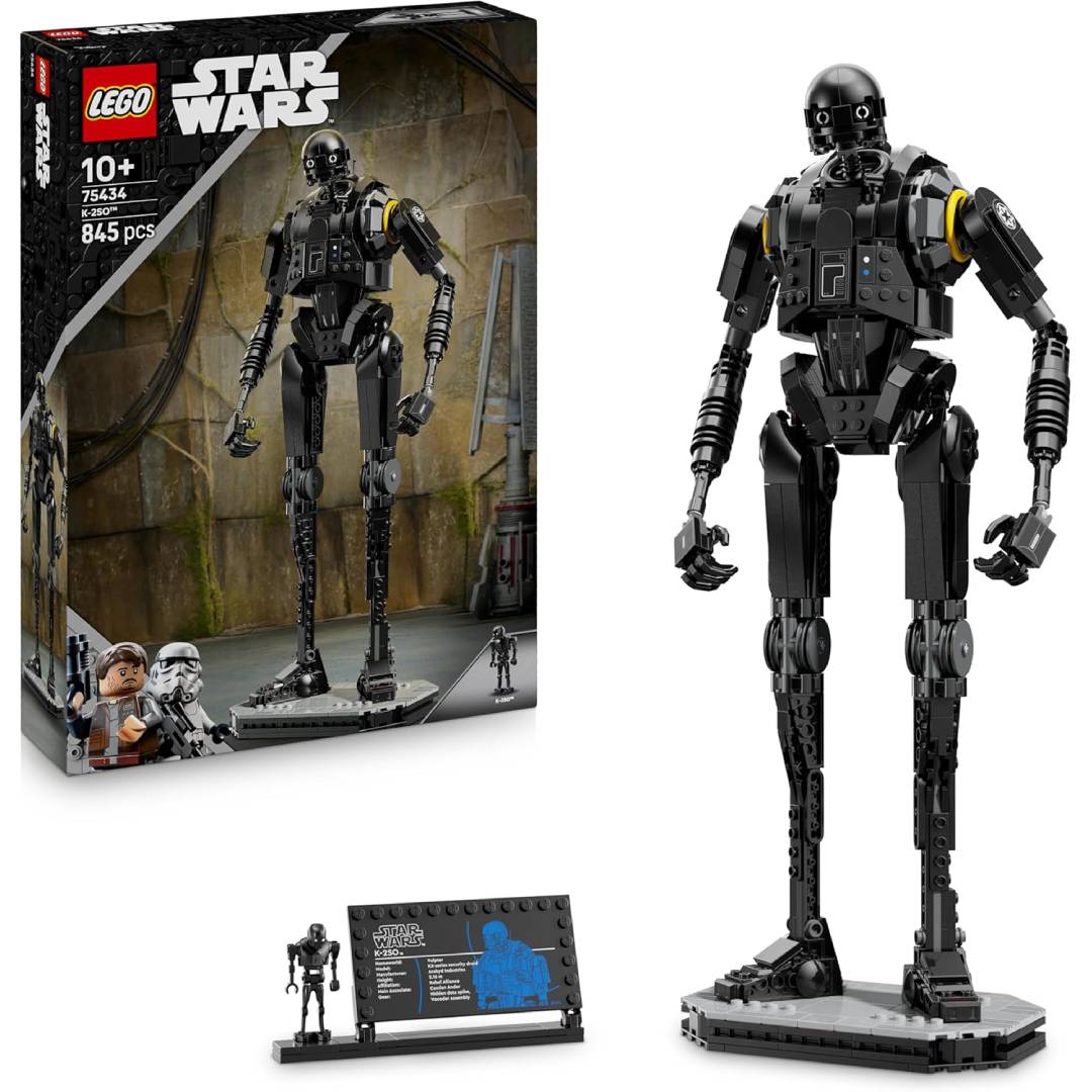 LEGO Star Wars 75434 K-2SO Security Droid Figure