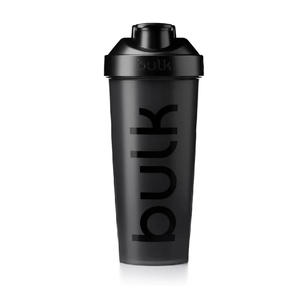 Bulk Iconic Shaker Bottle, With Wire Mixing Ball, Jet Black, 750 ml
