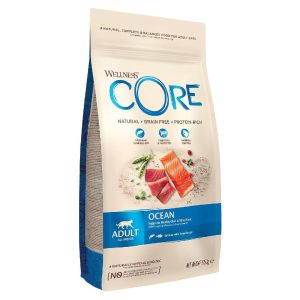 Wellness CORE Ocean 1.75 kg, Salmon & Tuna – Dry Cat Food