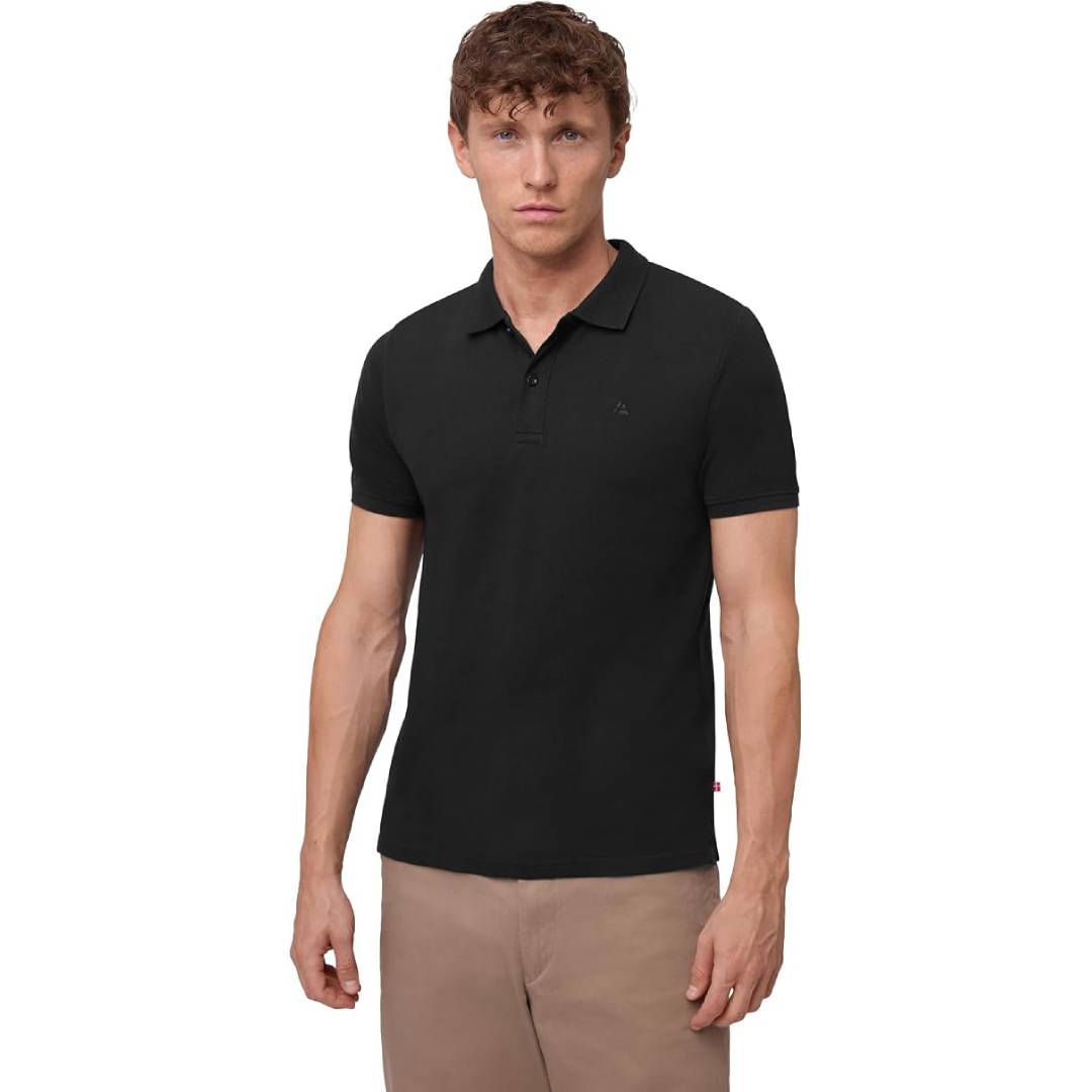 DANISH ENDURANCE Polo Shirt for Men Adult, Organic Cotton
