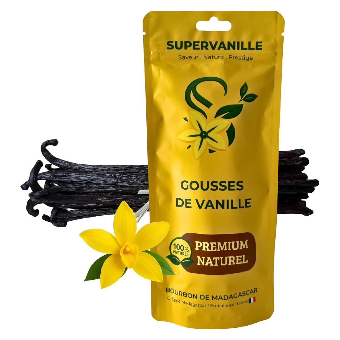 Madagascar Bourbon Vanilla Pods