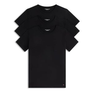 Tommy Hilfiger Men's Stretch Cn Tee Ss 3pack Um0um03138 S/S T-Shirt