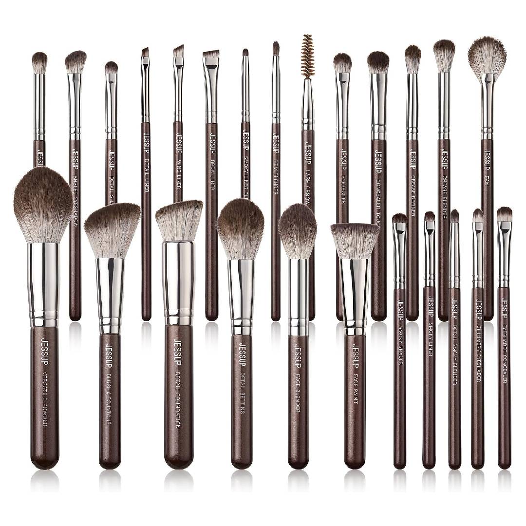 Jessup Makeup Brushes Set Professional Premium Synthetic Makeup Brush T511