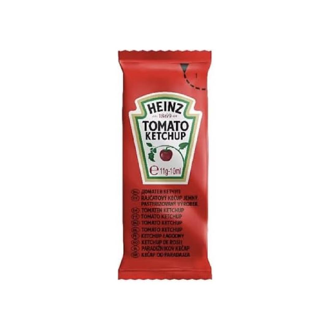 Heinz 25 x 12g Ketchup Tomato Sachets