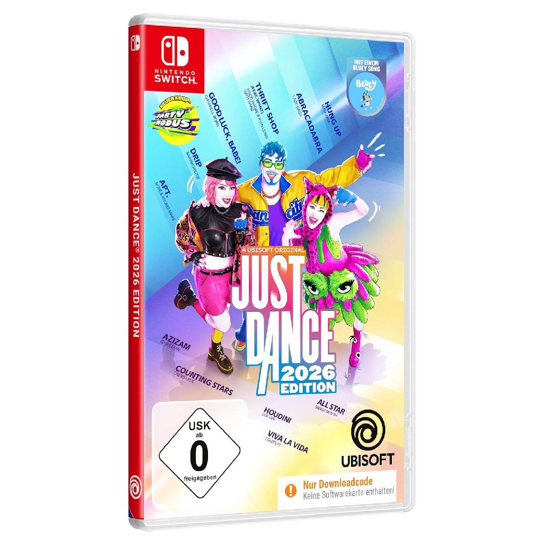 Just Dance 2026 Edition