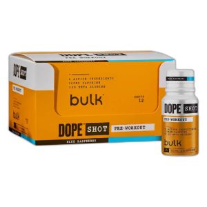 Bulk Dope Shots Pre-Workout Drink
