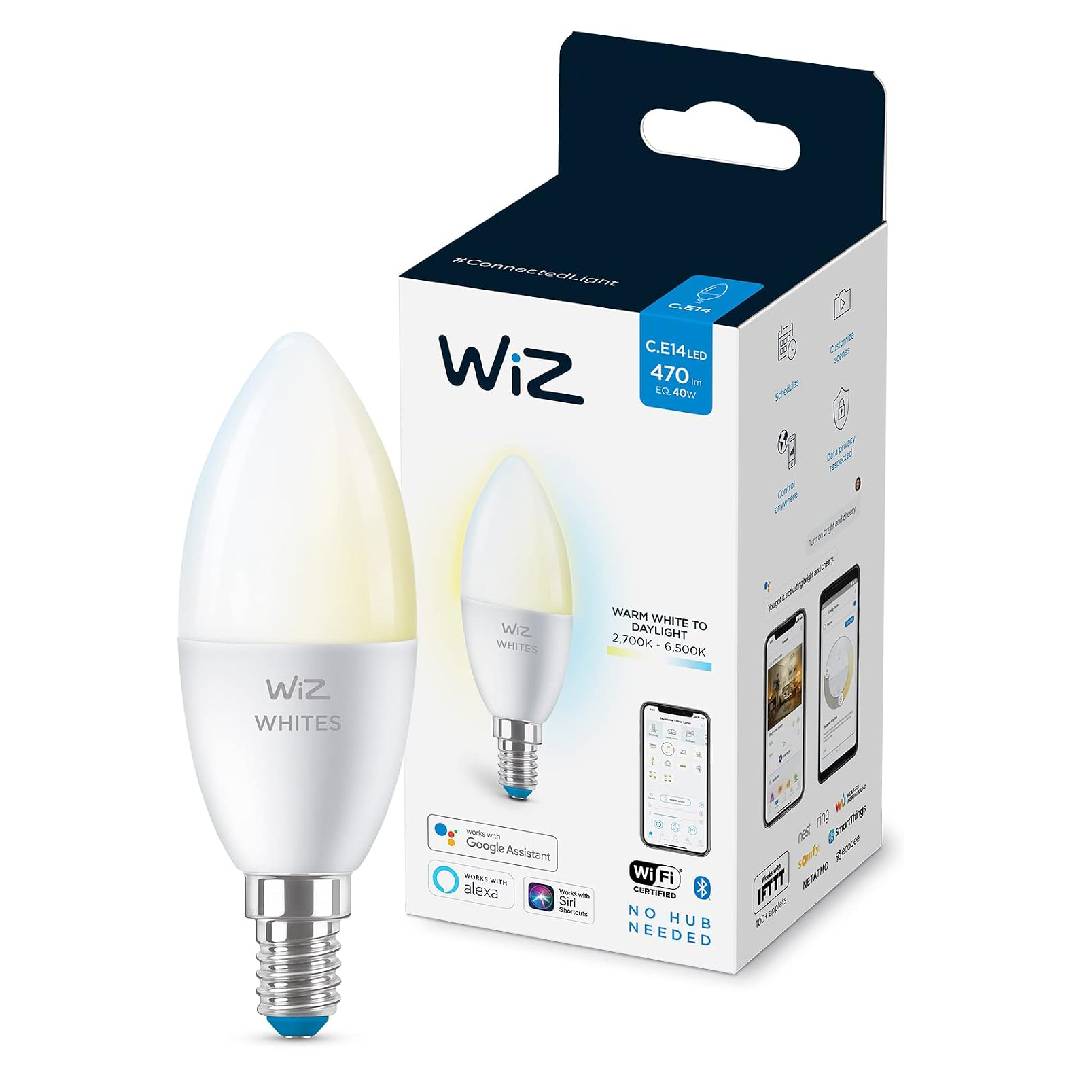 WiZ Smart Candle Light Bulb