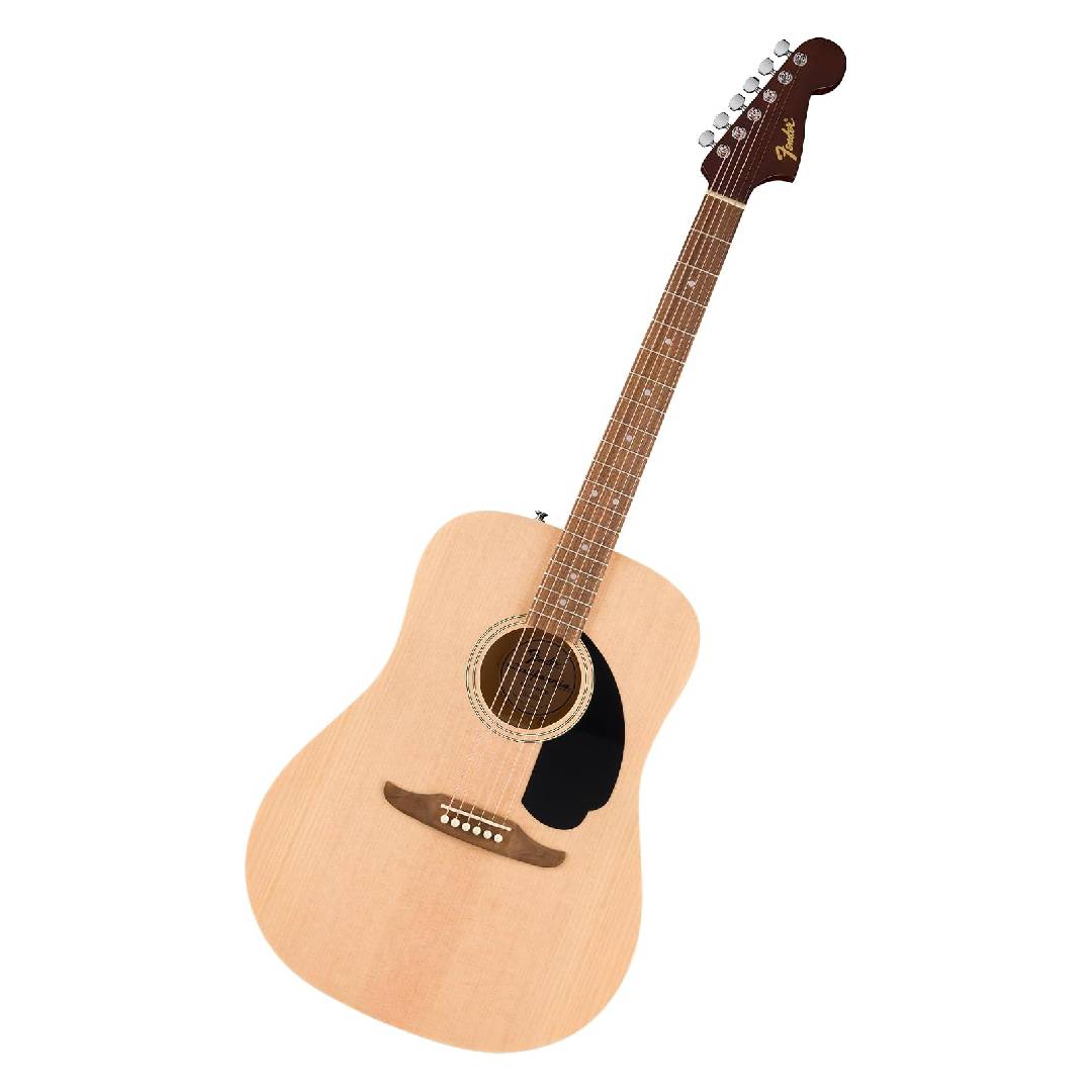 Fender California Debut Redondo Acoustic Guitar with Lessons, Natural