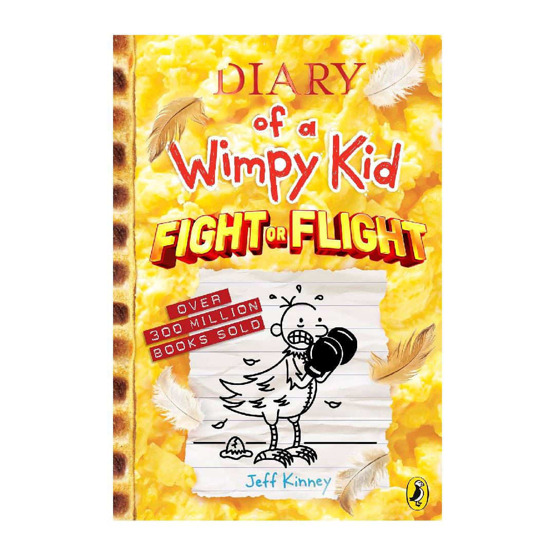 Diary of a Wimpy Kid: Fight or Flight (Book 21)