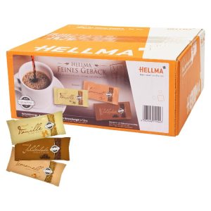 HELLMA • Fine Pastry Mix 200 Pack Storage Box