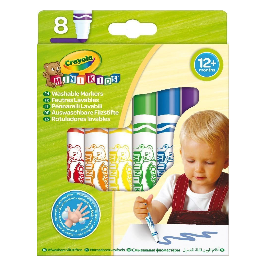 Crayola Beginnings First Markers 8 Pack