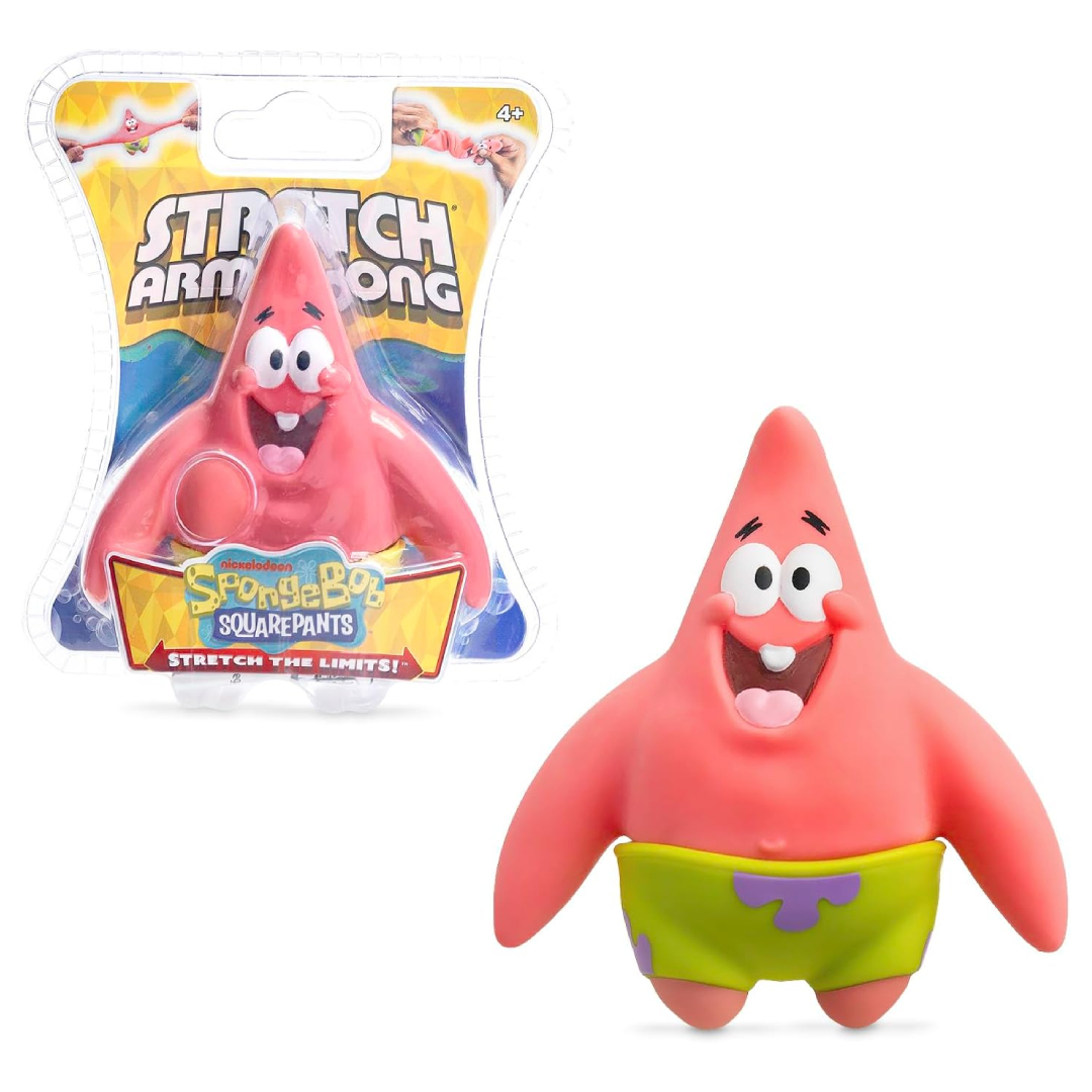 Basic Fun Stretch Armstrong Mini Patrick Figure