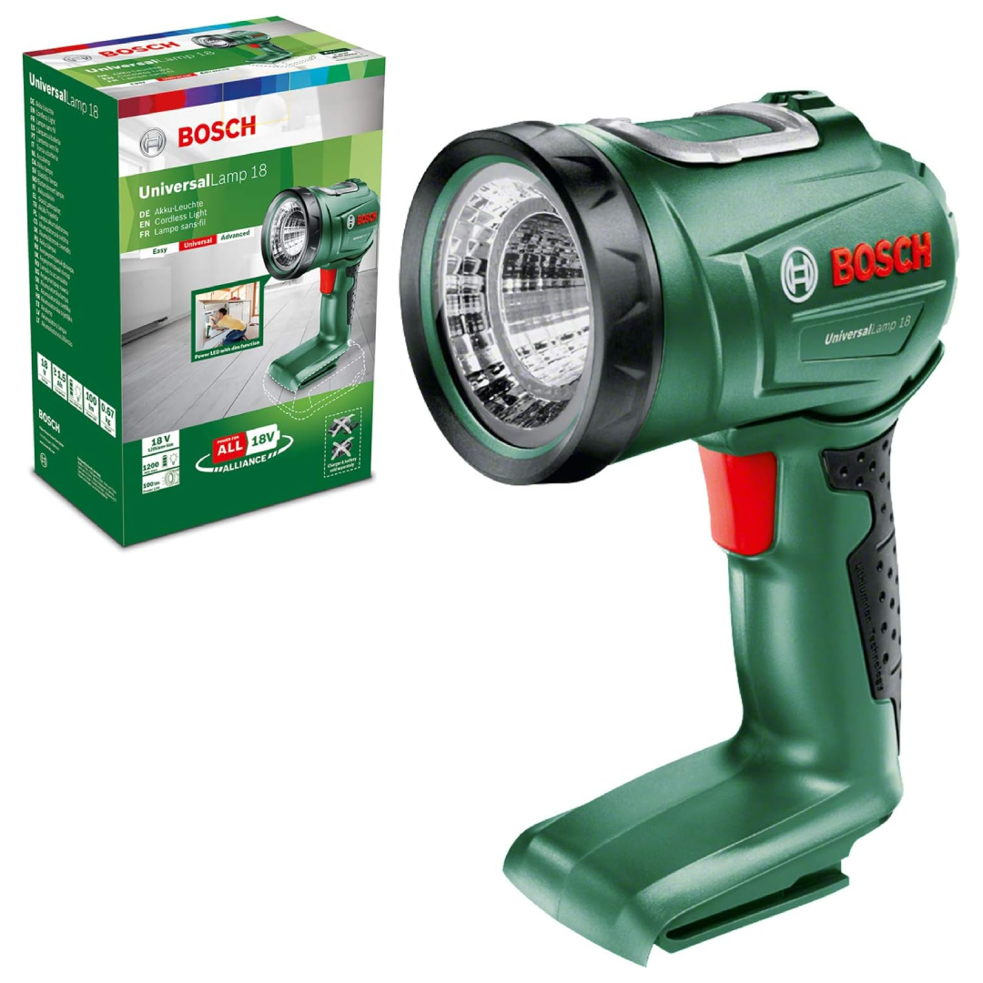 Bosch UniversalLamp 18 Battery Lamp
