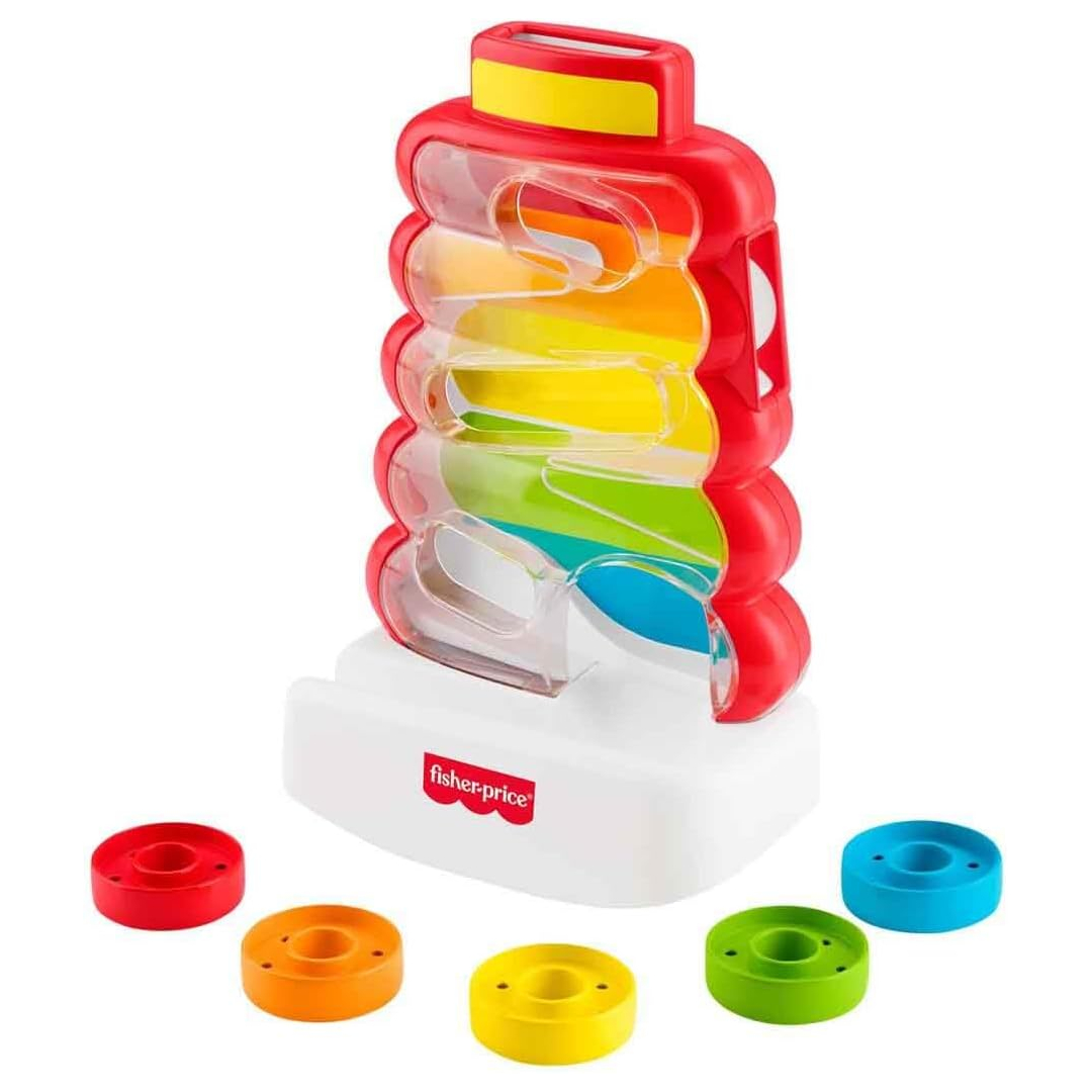 Fisher Price Drop Through Rock a Stack Toy