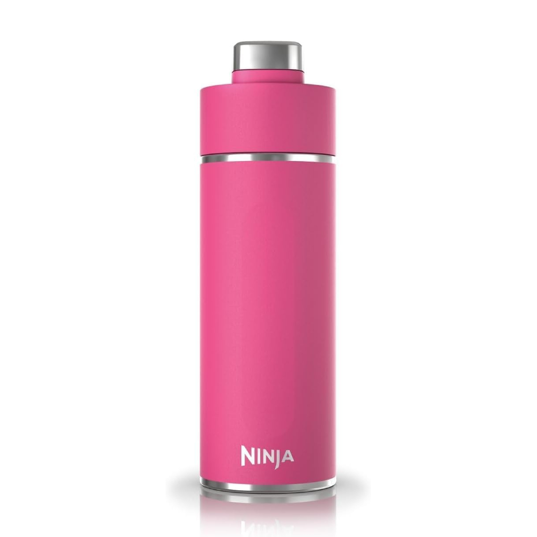 Ninja Thirsti Water Bottle 530ml Hot Pink