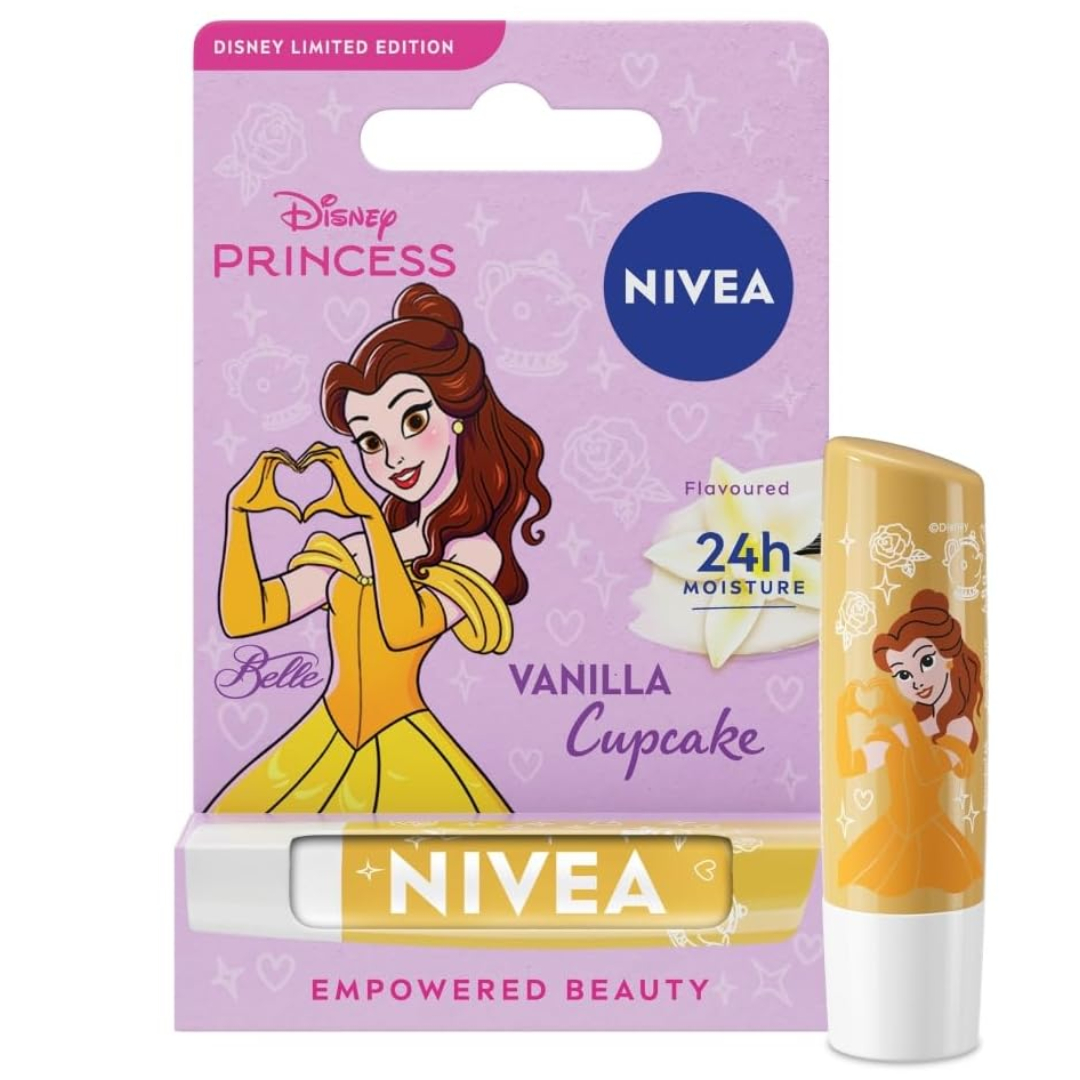 NIVEA Disney Princess Belle Limited Edition Lip Balm