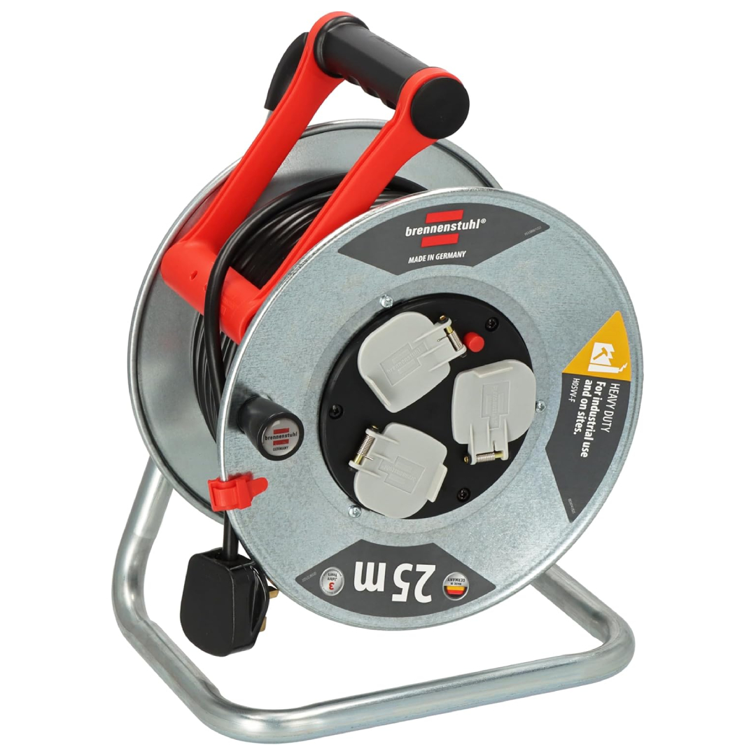 Brennenstuhl Garant Cable Reel 25m