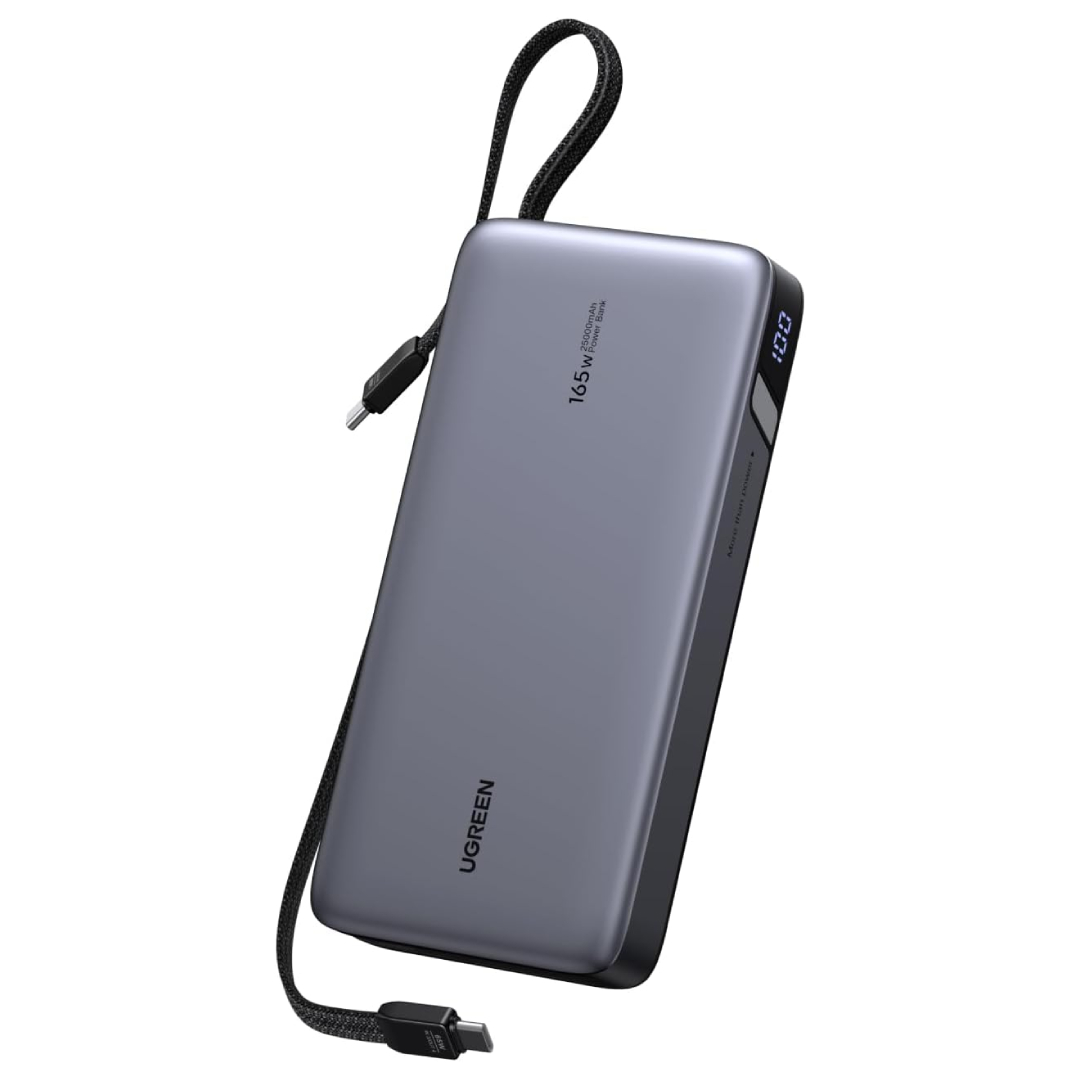 UGREEN Nexode Power Bank 25000mAh 165W