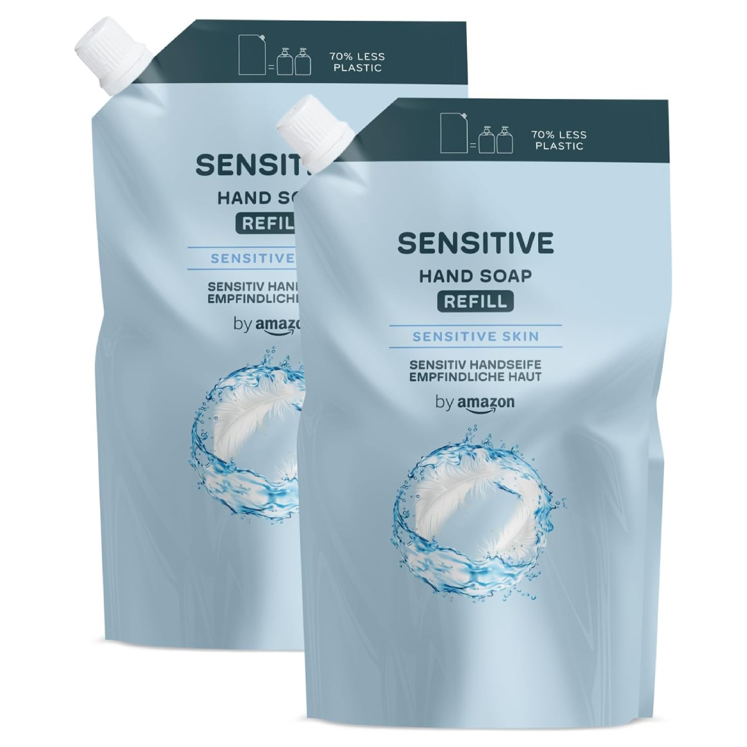 by Amazon Sensitive Hydrating Hand Soap Refill Pack