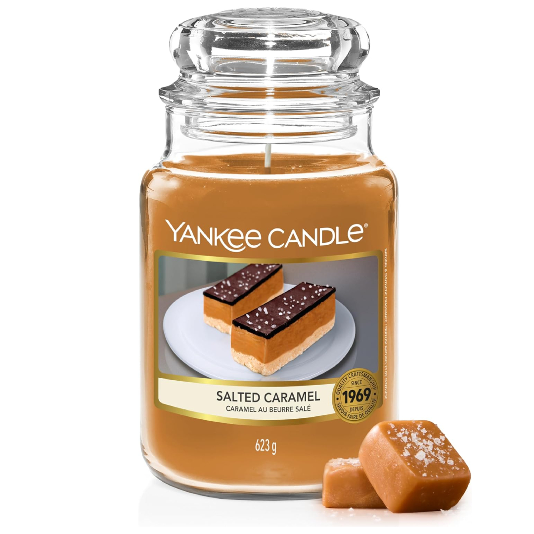 Yankee Candle Large Jar Candle Salted Caramel