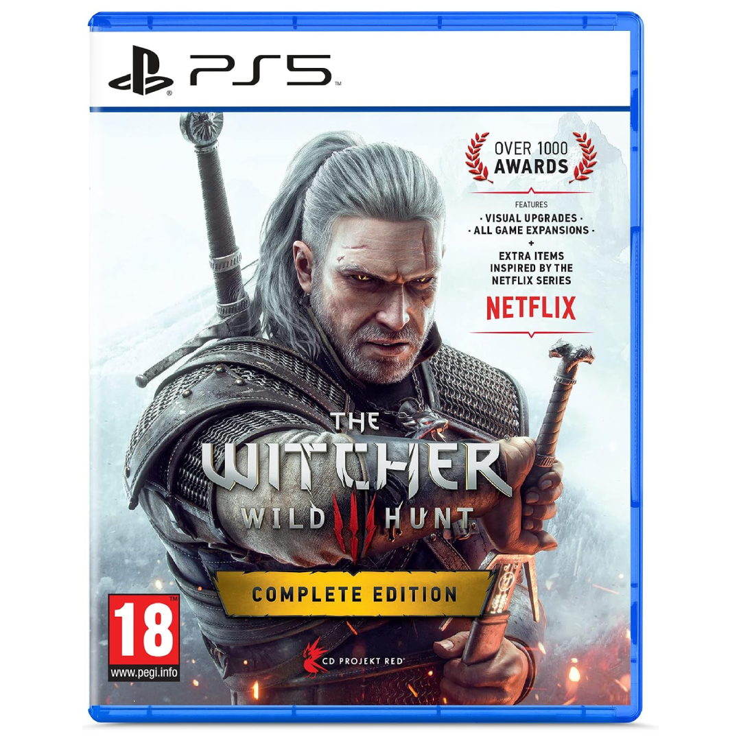 The Witcher 3 Wild Hunt Complete Edition PS5