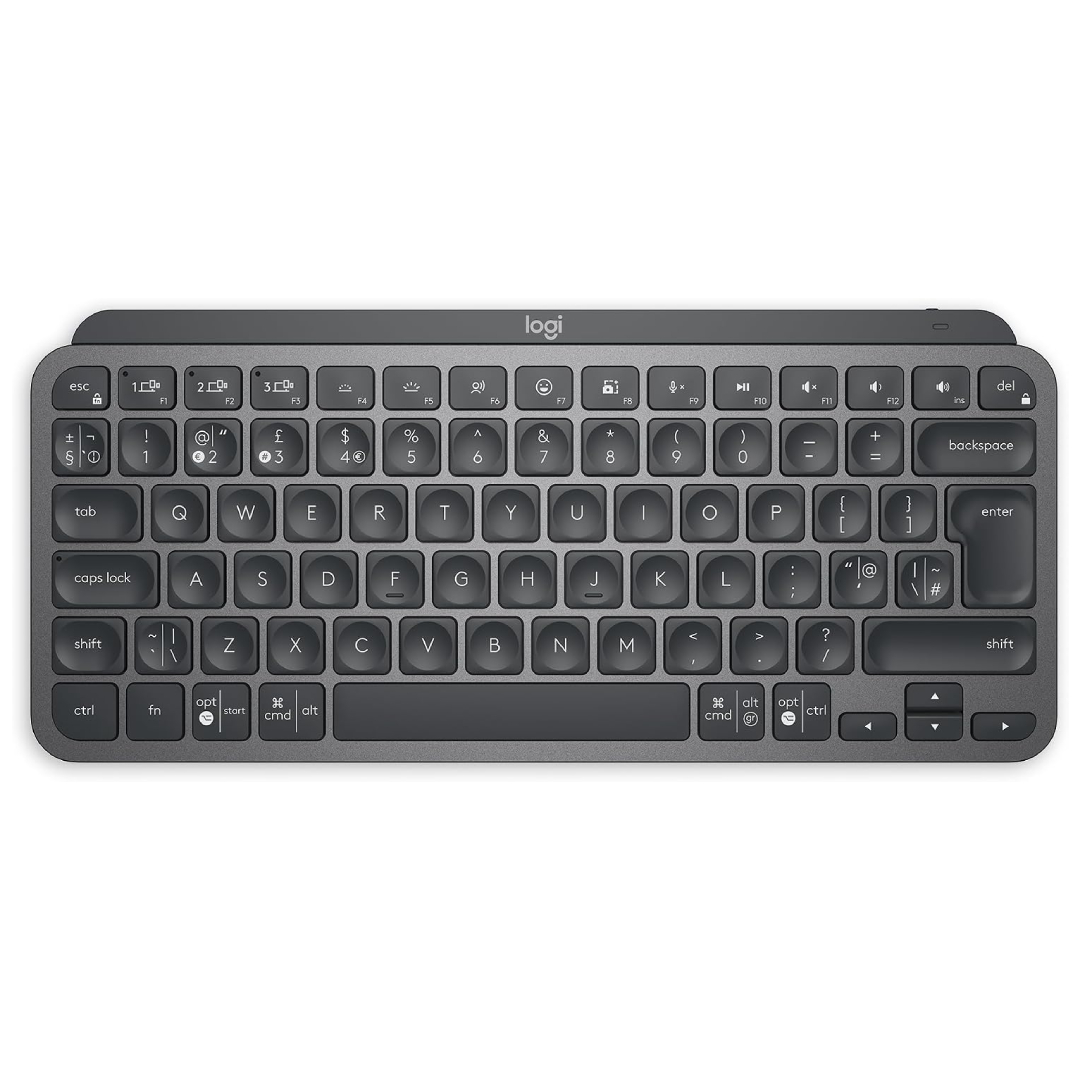 Logitech MX Keys Mini Wireless Keyboard Graphite