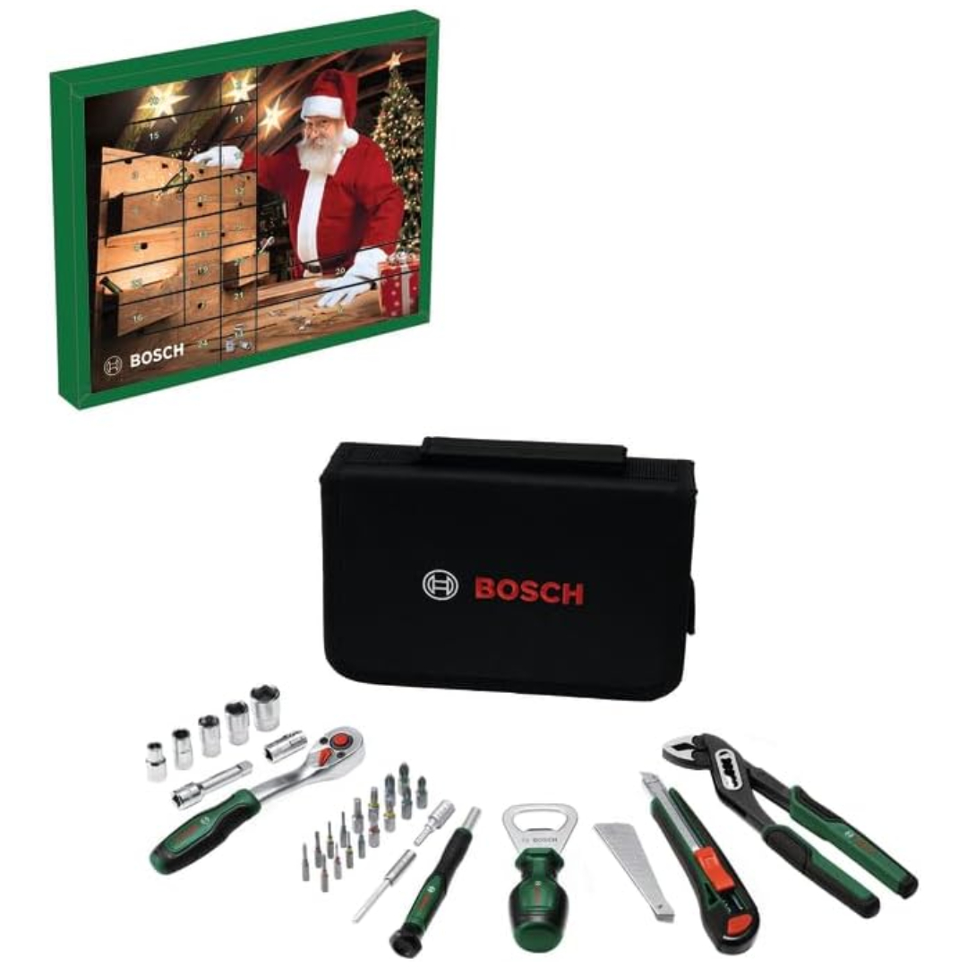Bosch Advent Calendar 2026 44 Piece Set