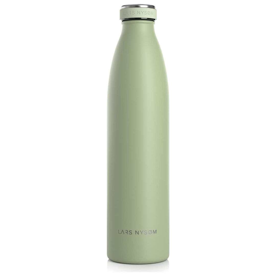 LARS NYSØM Stainless Steel Insulated Water Bottle 1000ml