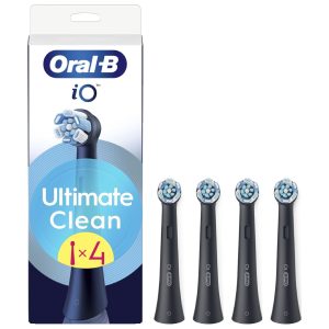 Oral-B iO Series Ultimate Clean Replacement Brush Heads 4 Pack