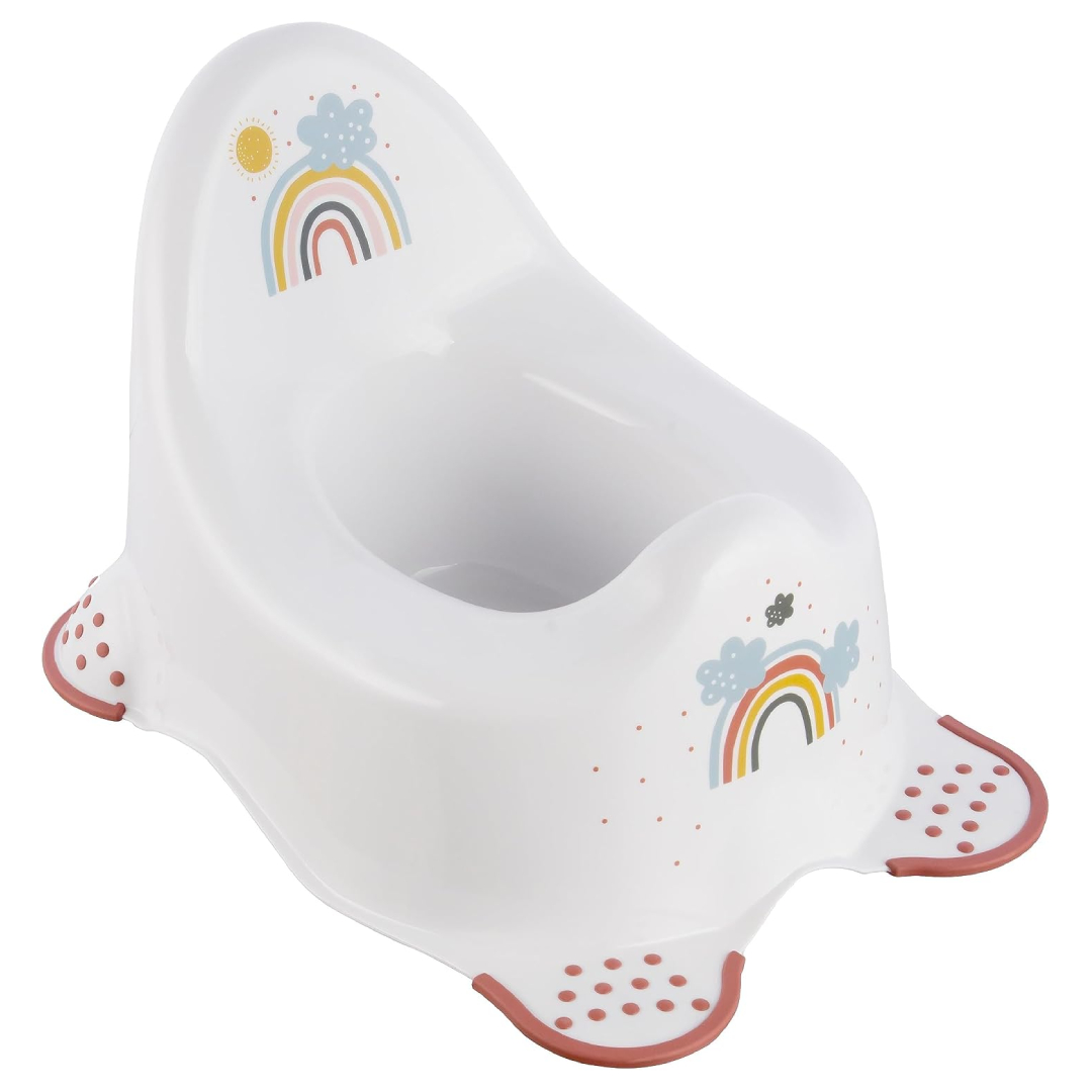 keeeper Rainbow baby potty Adam White