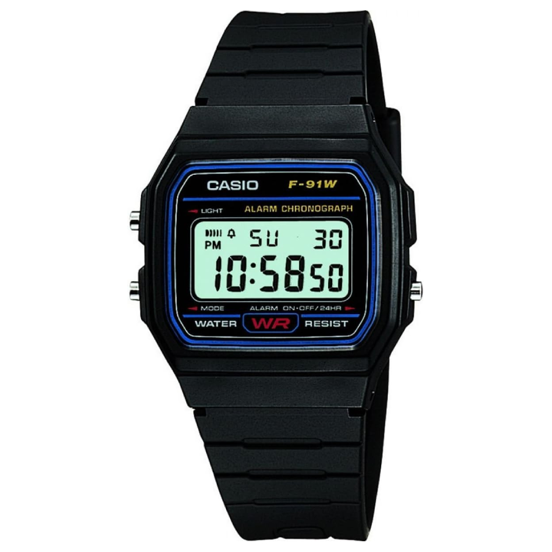 Casio Collection F 91W Unisex Digital Watch