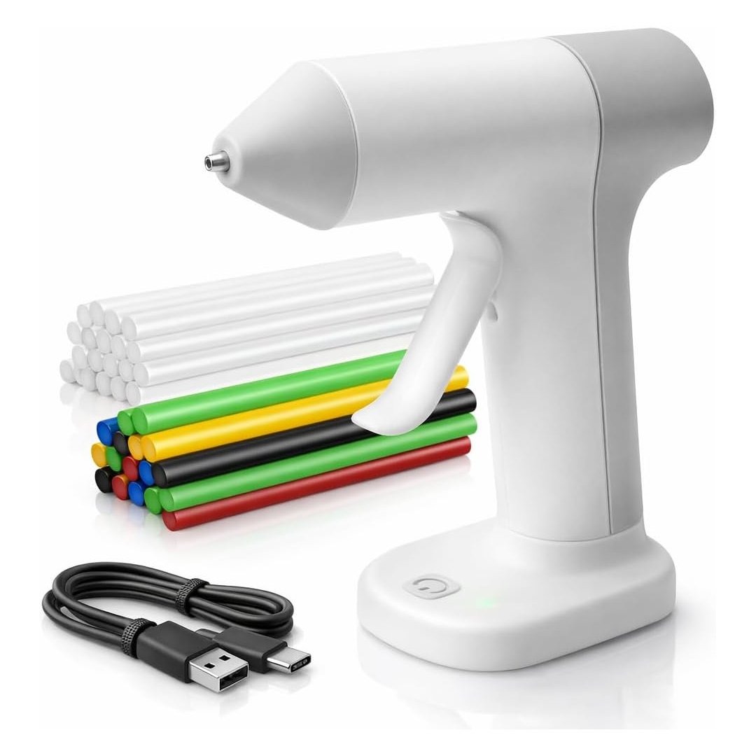 Waitley Cordless Hot Glue Gun USBC