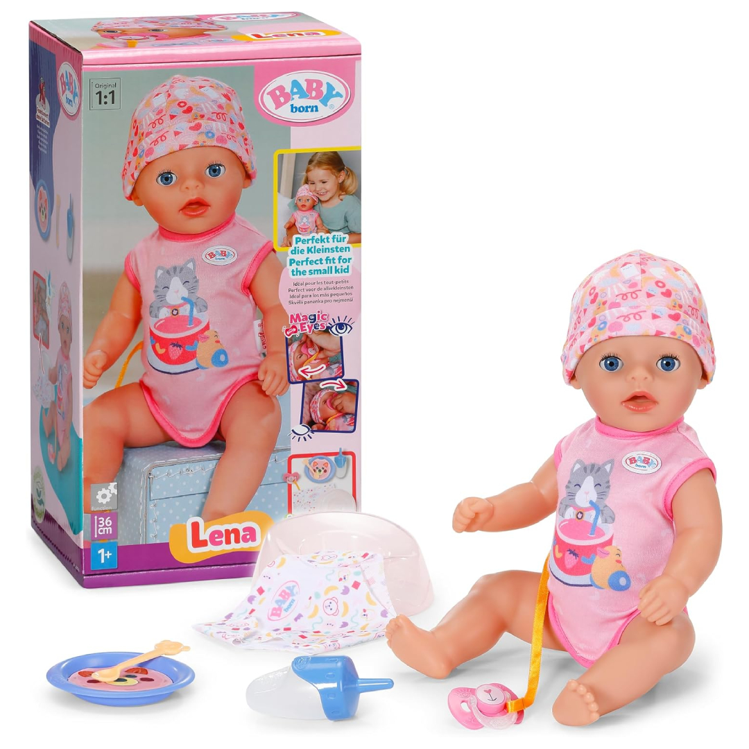 BABY born Lena Pink 36 cm Doll