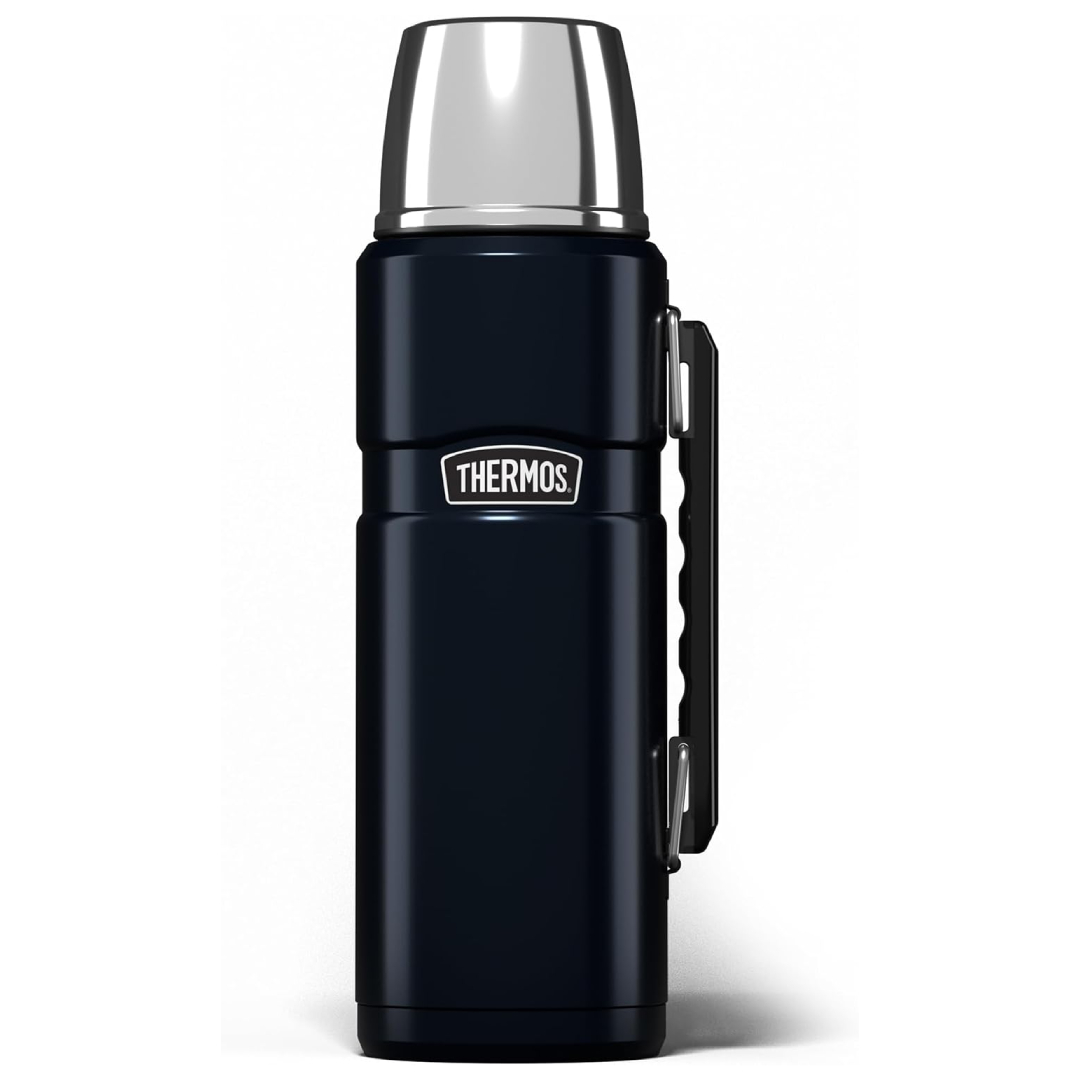 THERMOS Stainless King Flask 1.2L Blue