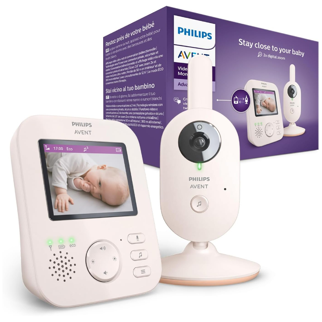 Philips Avent Advanced Video Baby Monitor SCD881 05