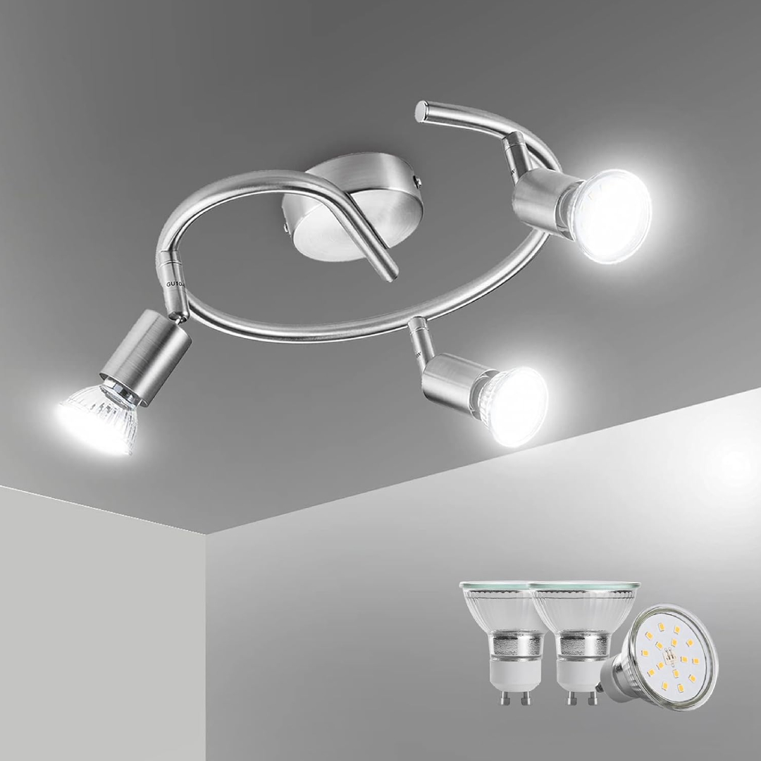 BOJIM Ceiling Spotlight 3 Light Lamp