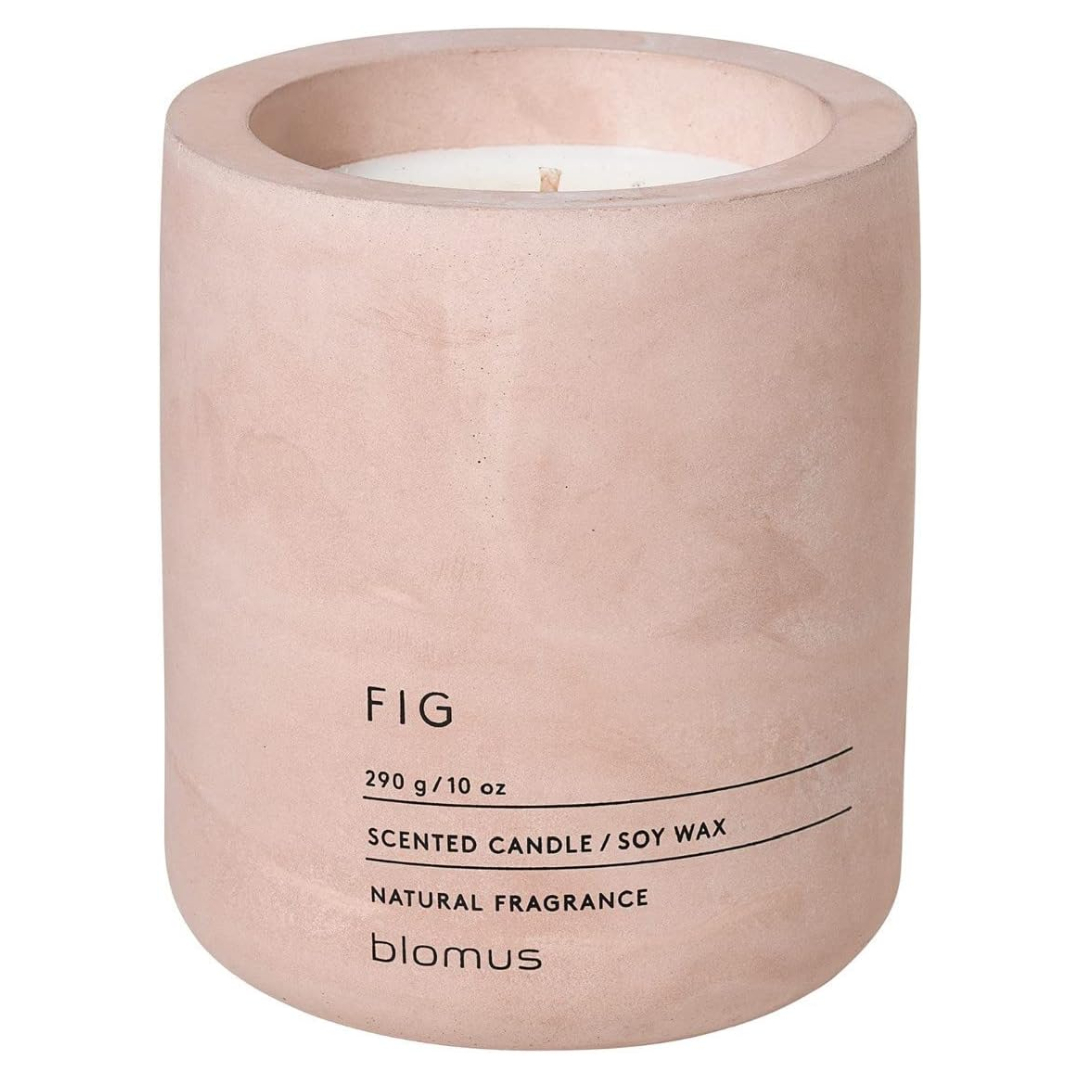 blomus Fraga Scented Candle Rose Dust Medium