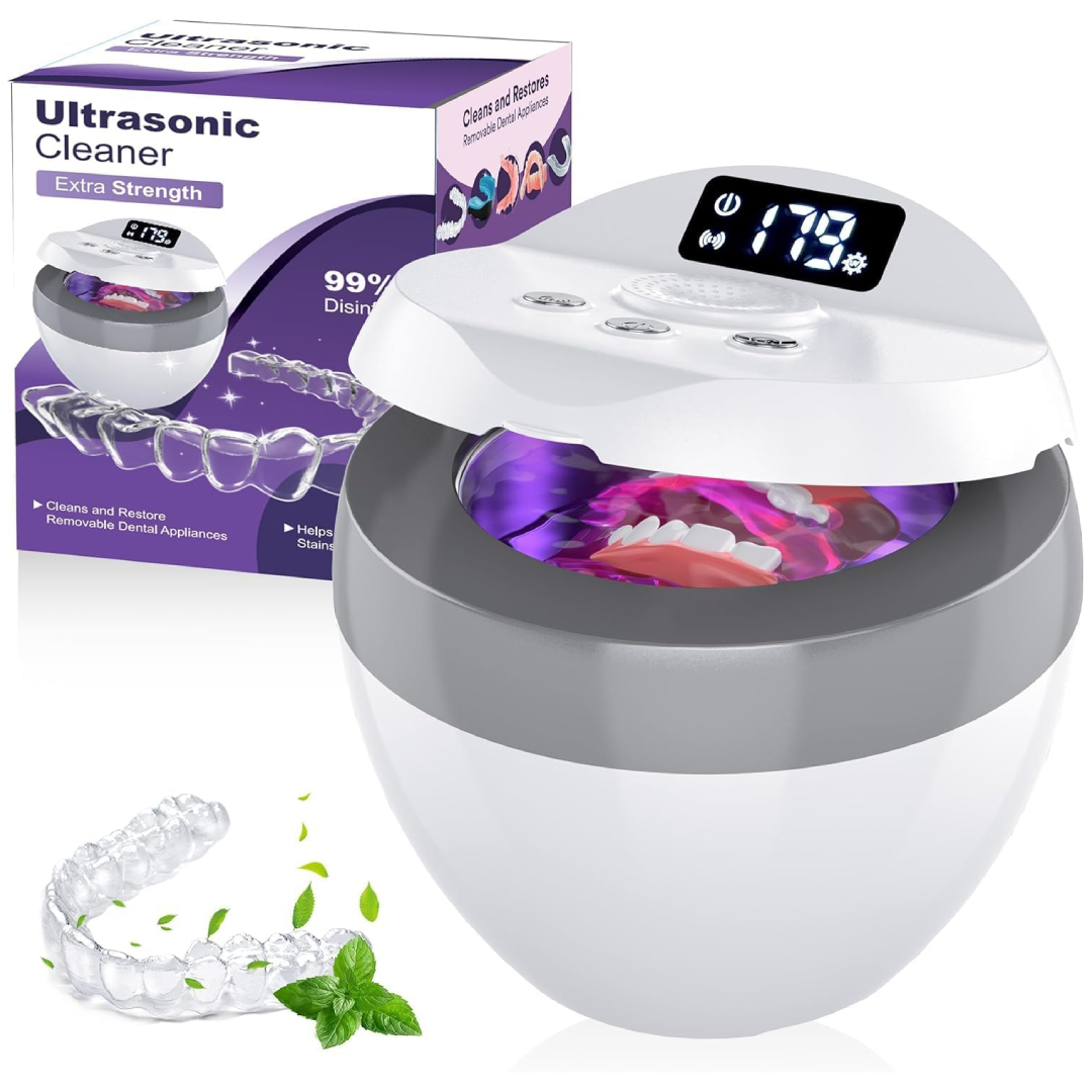 Stim U Dent Ultrasonic Retainer Cleaner Machine