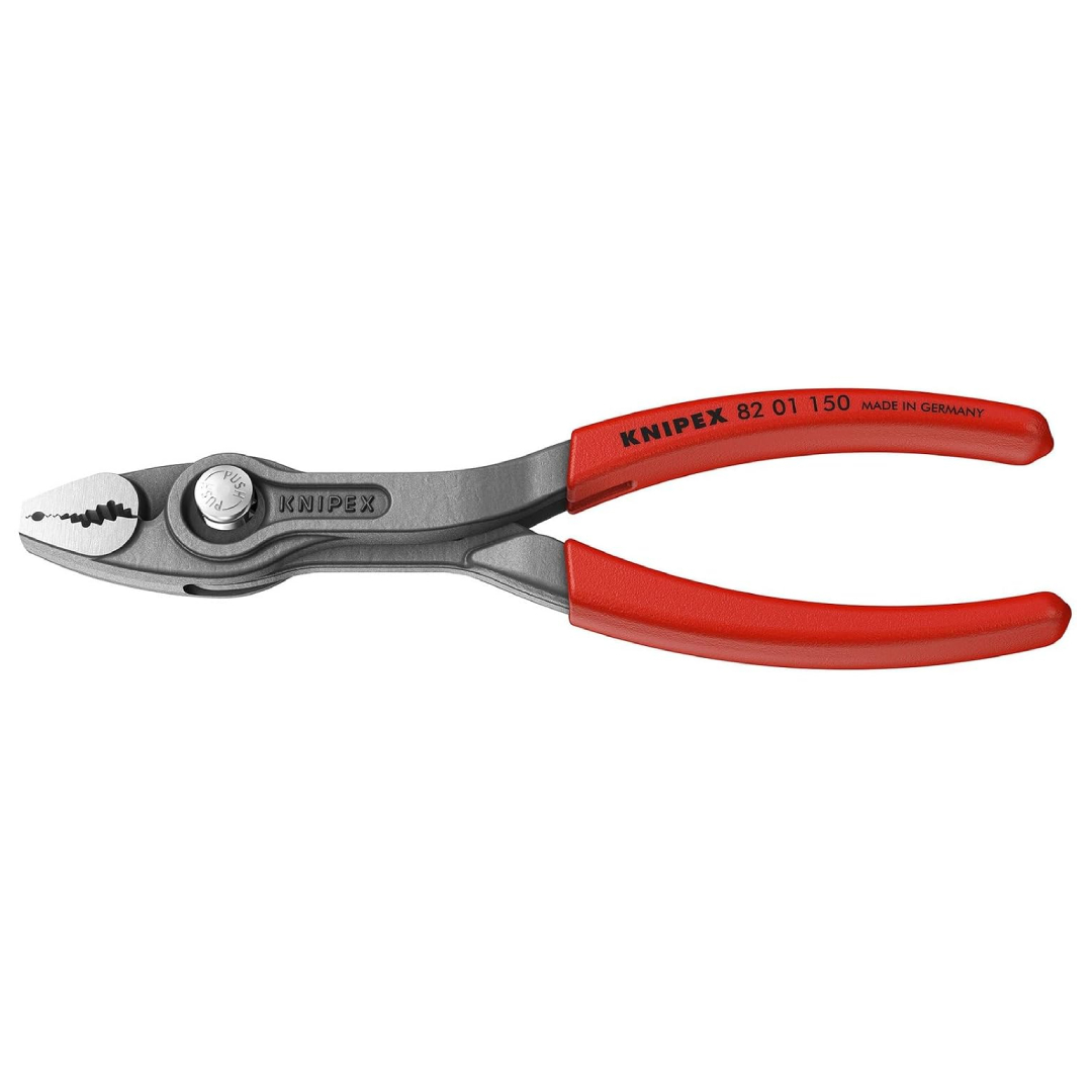 KNIPEX TwinGrip Front and Side Gripping Pliers 154mm