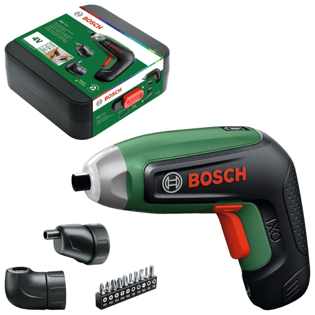 Bosch IXO8 Cordless Screwdriver