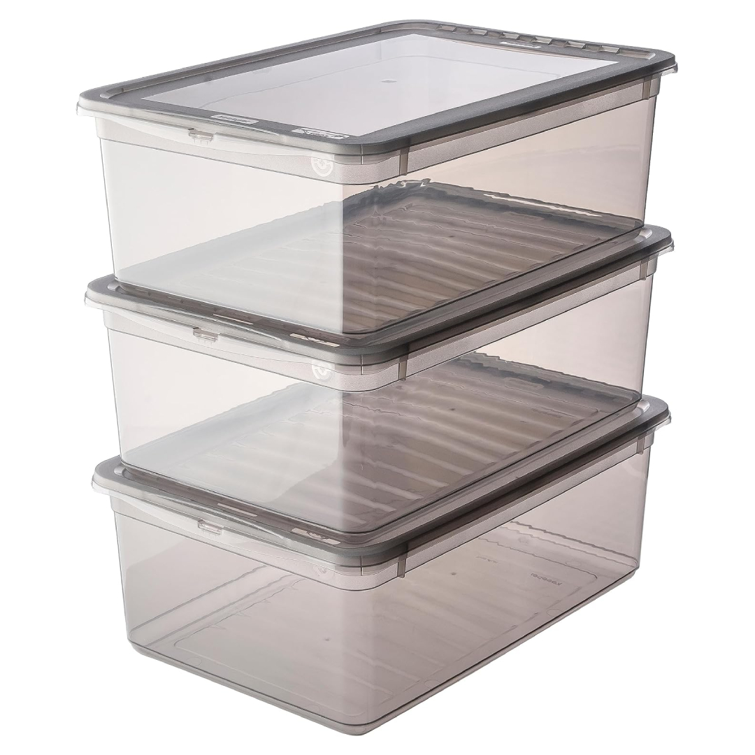 Keeeper Storage Boxes Air Control System 3x11L