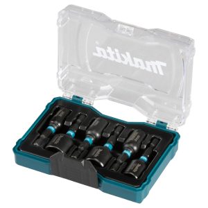 Makita E 15768 6 Piece Impact Black Nutsetter Set