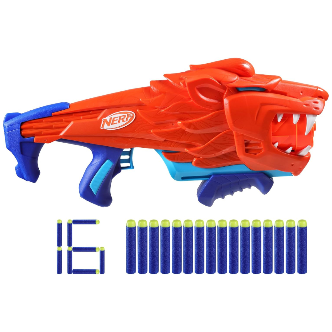 Nerf Junior Wild Lionfury Dart Blaster