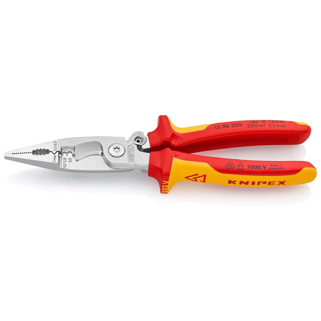 KNIPEX Pliers for Electrical Installation 13 96 200