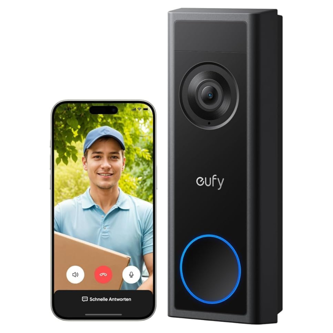 eufy Security Video Doorbell C31 2K FHD