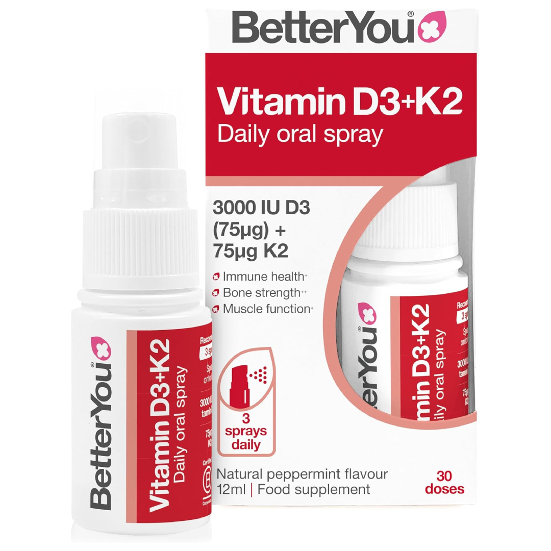 BetterYou Vitamin D3 K2 Oral Spray