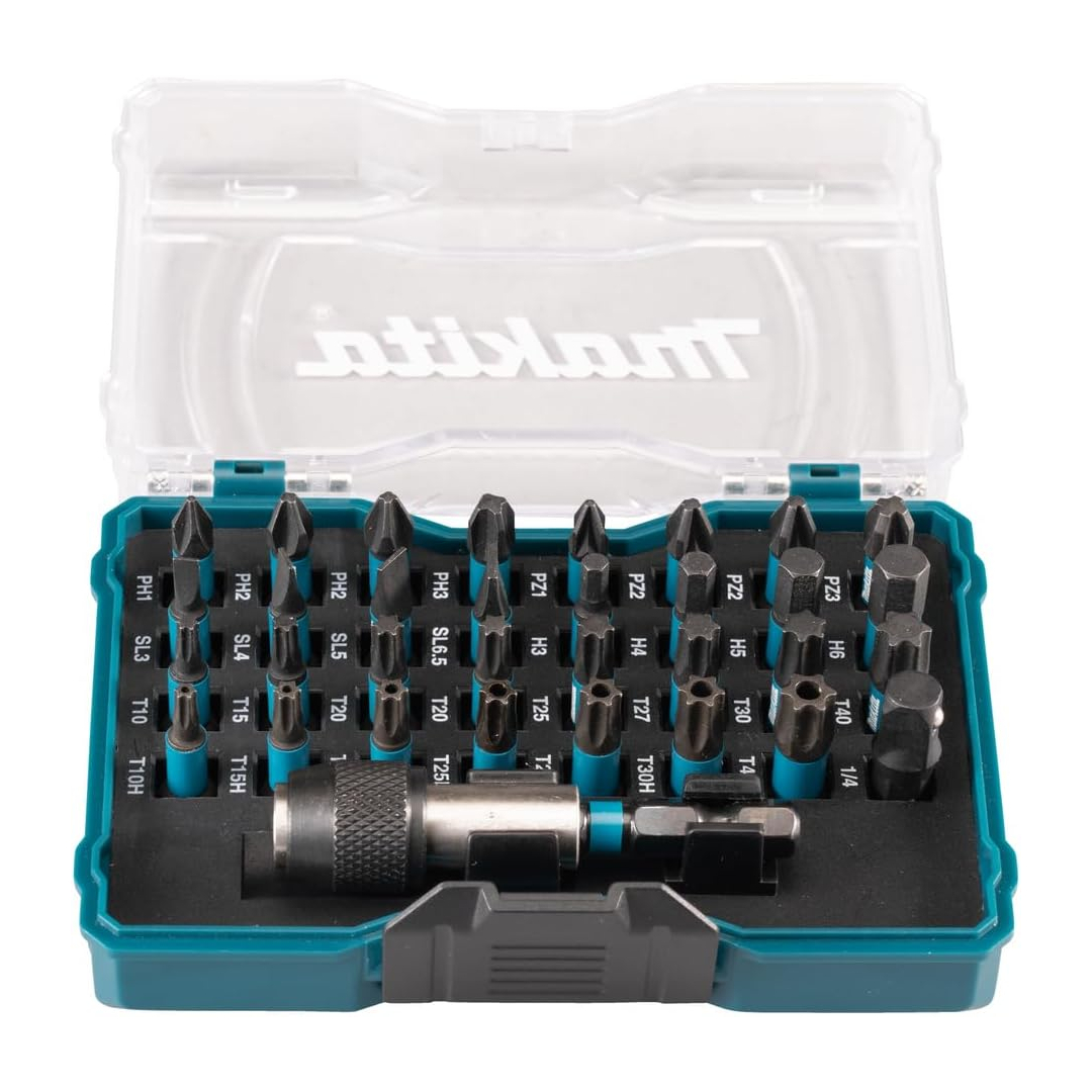 Makita E-12441 Impact Black Screw Bit Set 33 Pieces